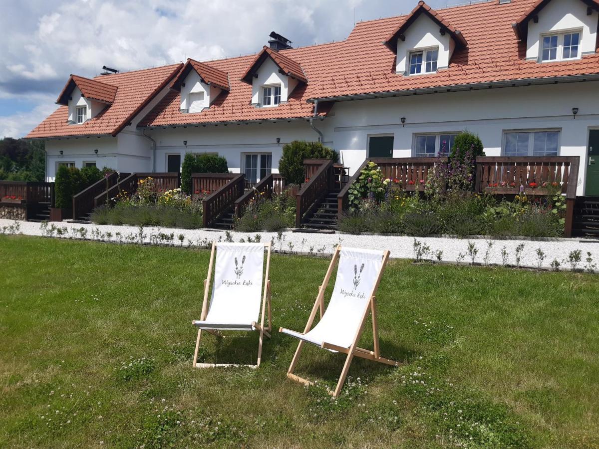 Wysokie Laki Domki W Gorach Kowary Extérieur photo