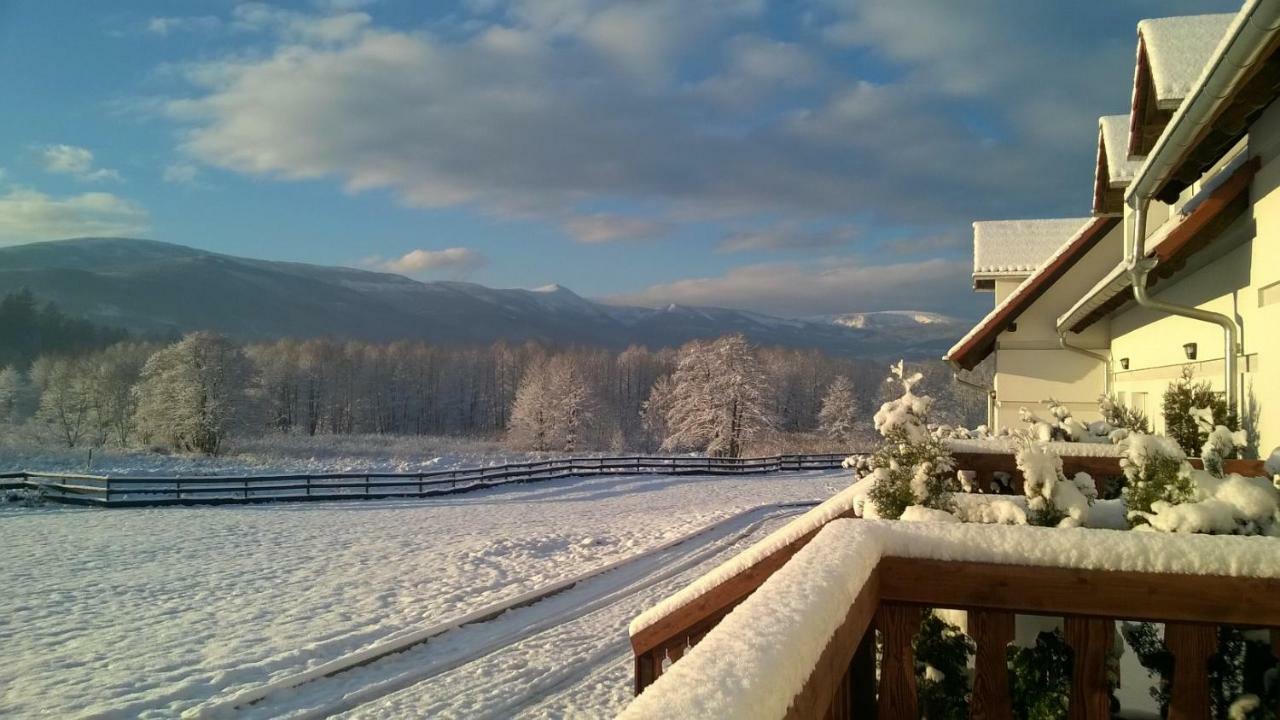 Wysokie Laki Domki W Gorach Kowary Extérieur photo