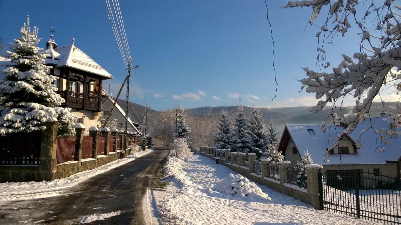 Wysokie Laki Domki W Gorach Kowary Extérieur photo