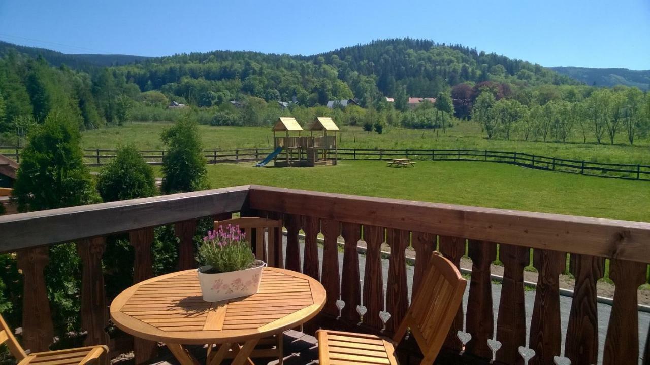 Wysokie Laki Domki W Gorach Kowary Extérieur photo