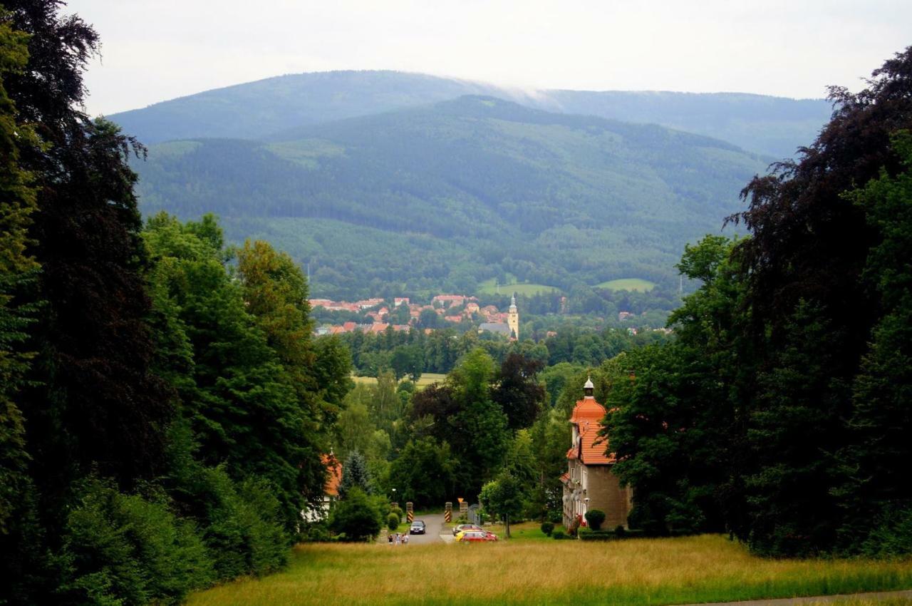Wysokie Laki Domki W Gorach Kowary Extérieur photo